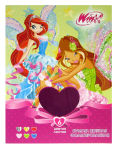 Эффектная цветная бумага от популярного бренда WINX!