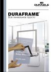 DURABLE: Каталог DURAFRAME® вышел в свет! DURABLE: Каталог DURAFRAME® вышел в свет!