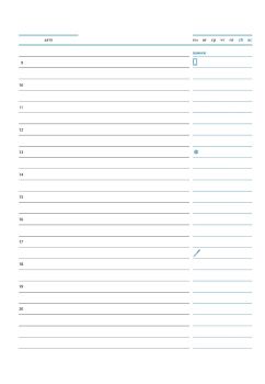 Ежедневник по методу «Bullet journaling» или как правильно вести дневник. Часть III: Ежедневник по методу «Bullet journaling» или как правильно вести дневник. Часть III: