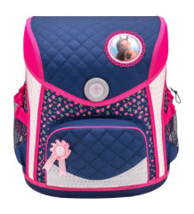 Ранец для девочек Belmil COOL BAG BLUE RIDING HORSE! Новинка! Ранец для девочек Belmil COOL BAG BLUE RIDING HORSE! Новинка!