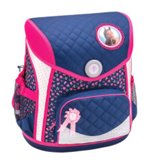 Ранец для девочек Belmil COOL BAG BLUE RIDING HORSE! Новинка! Ранец для девочек Belmil COOL BAG BLUE RIDING HORSE! Новинка!