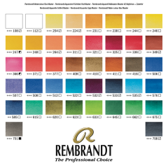 Набор акварели Rembrandt Wood Box Master Set (42 цвета + аксессуары в деревянном коробе) Набор акварели Rembrandt Wood Box Master Set (42 цвета + аксессуары в деревянном коробе)
