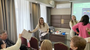 Семинар ЗХК ″Невская палитра″ в ТД ″Карандаш″ апрель 2024 Семинар ЗХК ″Невская палитра″ в ТД ″Карандаш″ апрель 2024