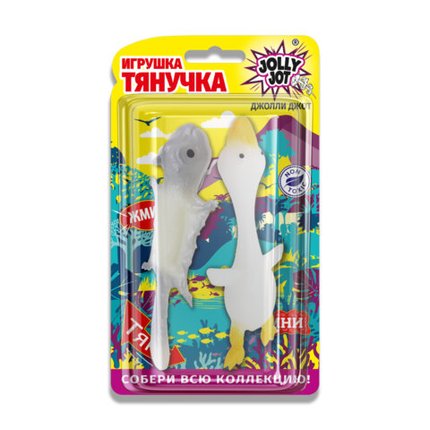 Фигурка-антистресс ″Зверята″, JOLLY JOT, 2 штуки Фигурка-антистресс ″Зверята″, JOLLY JOT, 2 штуки