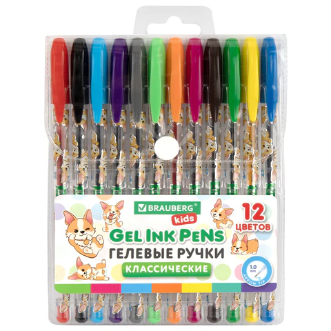 ����� ������� BRAUBERG KIDS ″CUTE ANIMALS″, 12 ����