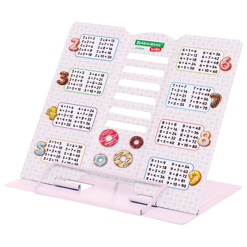 Подставка для книг и учебников BRAUBERG KIDS mini ″Food″ Подставка для книг и учебников BRAUBERG KIDS mini ″Food″