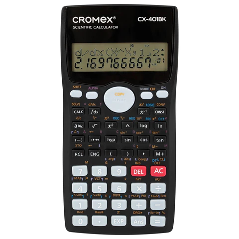 ����������� ���������� CROMEX CX-401BK, 401 �������, 10+2 ��������