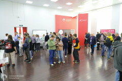 ErichKrause приветствует абитуриентов на дне открытых дверей Московского Политеха ErichKrause приветствует абитуриентов на дне открытых дверей Московского Политеха