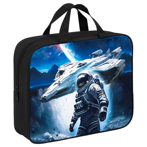 Папка на молнии с ручками BRAUBERG KIDS ″Space conqueror″ Папка на молнии с ручками BRAUBERG KIDS ″Space conqueror″