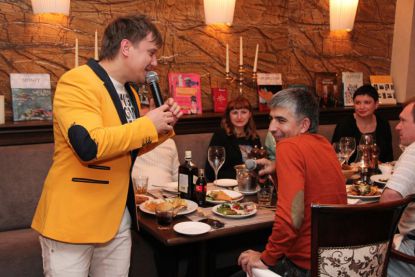 «Изменяем, создавая лучшее» — Partner Club Silwerhof в Ялте. День первый «Изменяем, создавая лучшее» — Partner Club Silwerhof в Ялте. День первый