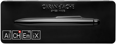 Новинка от Caran d’Ache - Alchemix Rubber Новинка от Caran d’Ache - Alchemix Rubber