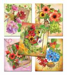 ���������� ������� �� ��� &laquo;���������&raquo; - &laquo;Vintage flowers&raquo;.