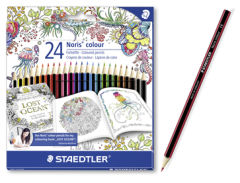 Новинка Staedtler! Карандаши цветные Noris Club Johanna Basford! Новинка Staedtler! Карандаши цветные Noris Club Johanna Basford!