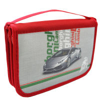 Пенал с откидной планкой ″Italian super car″: практичный и стильный Пенал с откидной планкой ″Italian super car″: практичный и стильный