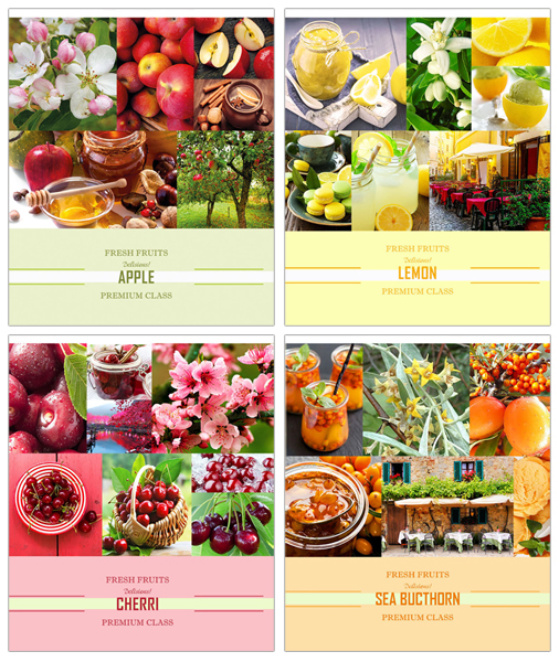 Компания ООО «ТетраПром» предлагает познакомиться с новинкой дизайна «Облепиха и фрукты»