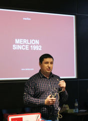 Фотоотчет с конференции ЭлимКанц: Merlion