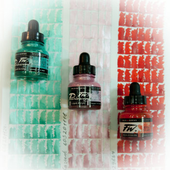 Daler-Rowney ″FW Artists″ - высокопигментированные акриловые чернила Daler-Rowney ″FW Artists″ - высокопигментированные акриловые чернила