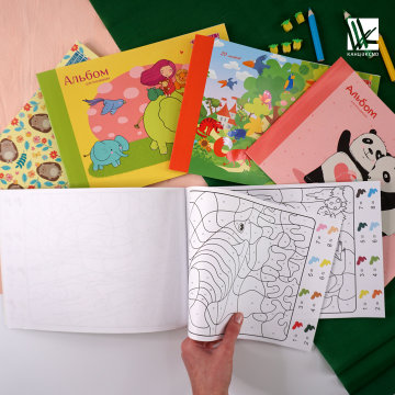 Альбомы Unnika Land c раскрасками Альбомы Unnika Land c раскрасками
