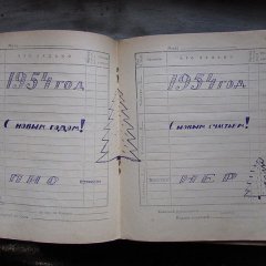 А вы храните свои школьные дневники? А вы храните свои школьные дневники?