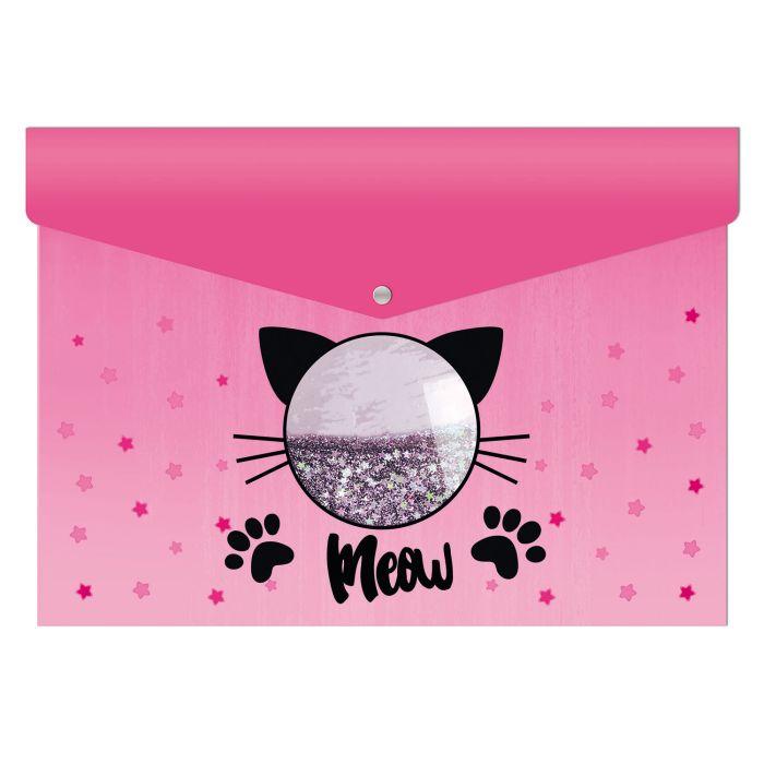 WOW! Папки с аппликацией из пластика и пайетками внутри WOW! Папки с аппликацией из пластика и пайетками внутри