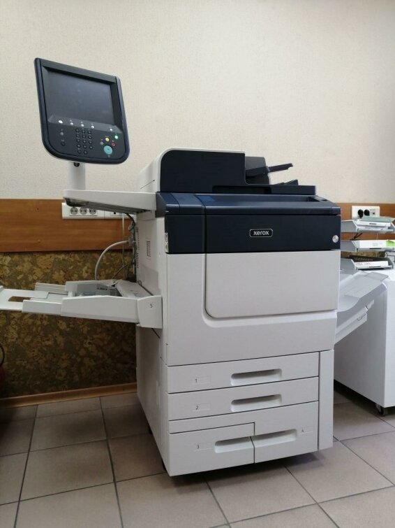 Компания «Архимед ХР» предложила уникальные возможности оформления полиграфической продукции с новой ЦПМ Xerox PrimeLink C9070