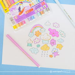 Colour world pastel 7550