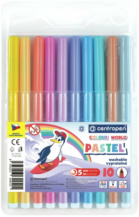 Colour world pastel 7550
