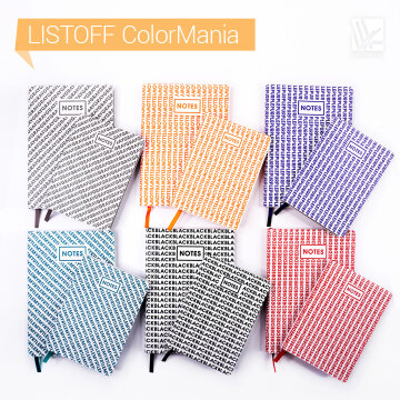 Rниги для записей Listoff ColorMania Rниги для записей Listoff ColorMania