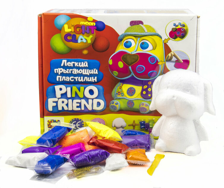 ����� ������ ���������� ���������� Pino Friend &laquo;����&raquo; �� Moon Light Clay