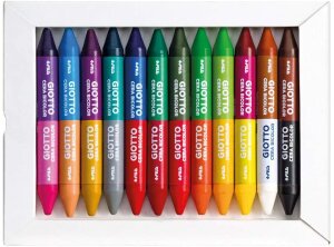 Giotto Cera Bicolor – двусторонние восковые мелки Giotto Cera Bicolor – двусторонние восковые мелки