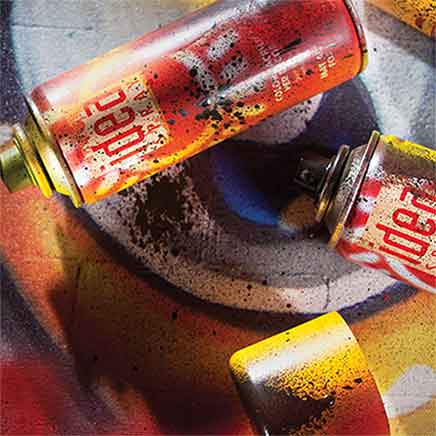 Maimeri Idea Spray – аэрозольная краска для декора Maimeri Idea Spray – аэрозольная краска для декора
