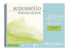 Fabriano Artistico: выбор цвета, формата, фактуры Fabriano Artistico: выбор цвета, формата, фактуры