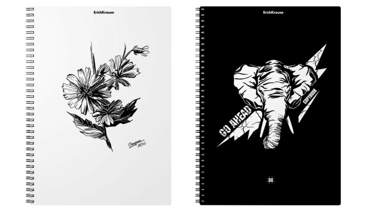 Black and White � ����� ��������� �������� ErichKrause�