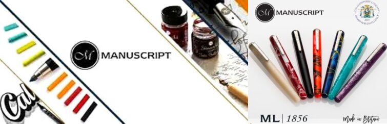 Manuscript Pen Company станет одним из самых заметных экспонентов Лондонской выставки канцтоваров Manuscript Pen Company станет одним из самых заметных экспонентов Лондонской выставки канцтоваров
