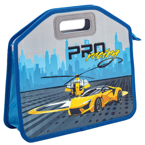 Папка-сумка ЮНЛАНДИЯ, ″Proracing″ Папка-сумка ЮНЛАНДИЯ, ″Proracing″