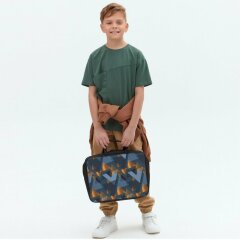 Папка-портфель LAMARK ″Графит″