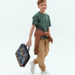 Папка-портфель LAMARK ″Графит″
