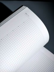 Записная книжка ESCALADA, формат А4+, 80 л., мягкий переплёт, запаянный край, искусственная кожа ″Лезеретто″, блинтовое тиснение Записная книжка ESCALADA, формат А4+, 80 л., мягкий переплёт, запаянный край, искусственная кожа ″Лезеретто″, блинтовое тиснение