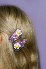 Набор заколок для волос «клик-клак» Феникс+, 2 шт., 5,5 см, разноцветный, подложка из мелованного картона + ПЭТ-пакет с европодвесом Набор заколок для волос «клик-клак» Феникс+, 2 шт., 5,5 см, разноцветный, подложка из мелованного картона + ПЭТ-пакет с европодвесом