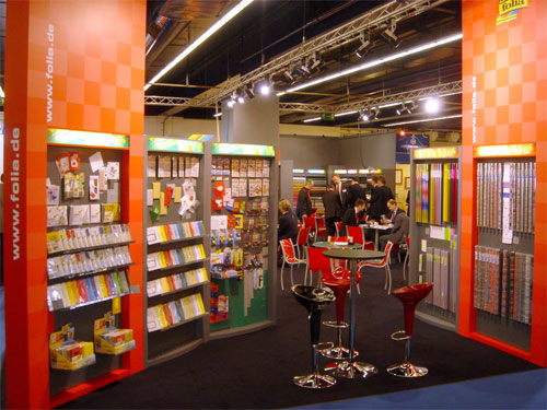 FOLIA на PAPERWORLD 2007 и International TOY FAIR FOLIA на PAPERWORLD 2007 и International TOY FAIR