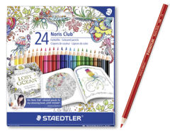Новинка Staedtler! Карандаши цветные Noris Club Johanna Basford! Новинка Staedtler! Карандаши цветные Noris Club Johanna Basford!