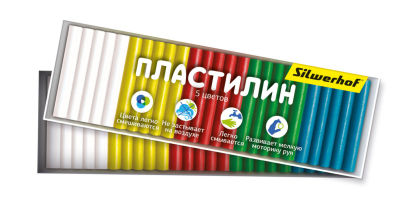 Пластилин Silwerhof из «Народной коллекции» Пластилин Silwerhof из «Народной коллекции»