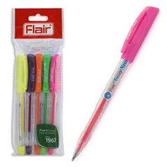 Набор гелевых ручек Flair TRENDY NEON! Набор гелевых ручек Flair TRENDY NEON!
