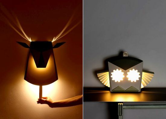 �������-������� � �������� Pop Up lighting �� ���� ��������