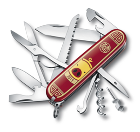 Victorinox Huntsman &laquo;Year of the Pig&raquo; 2019: ������ ����, ��������� � �����������