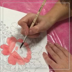 Товары для творчества от фабрики “АртАвангард” на выставке “Формула рукоделия” Товары для творчества от фабрики “АртАвангард” на выставке “Формула рукоделия”