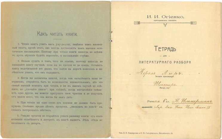Читательский дневник: эволюция стиля и содержания Читательский дневник: эволюция стиля и содержания