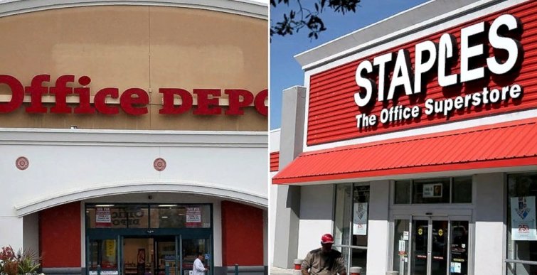 Staples и Office Depot даже во время пандемии нарастили объемы продаж Staples и Office Depot даже во время пандемии нарастили объемы продаж
