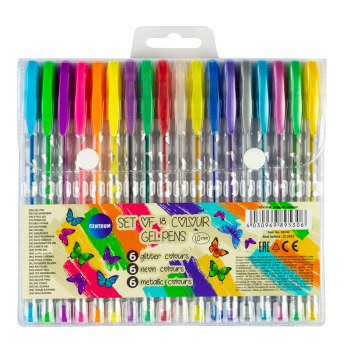 ����� ������� ����� ″GLITTER & METALLIC & NEON″ �� Centrum.