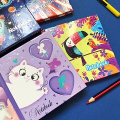 Записная книжка для детей от Феникс+ Записная книжка для детей от Феникс+